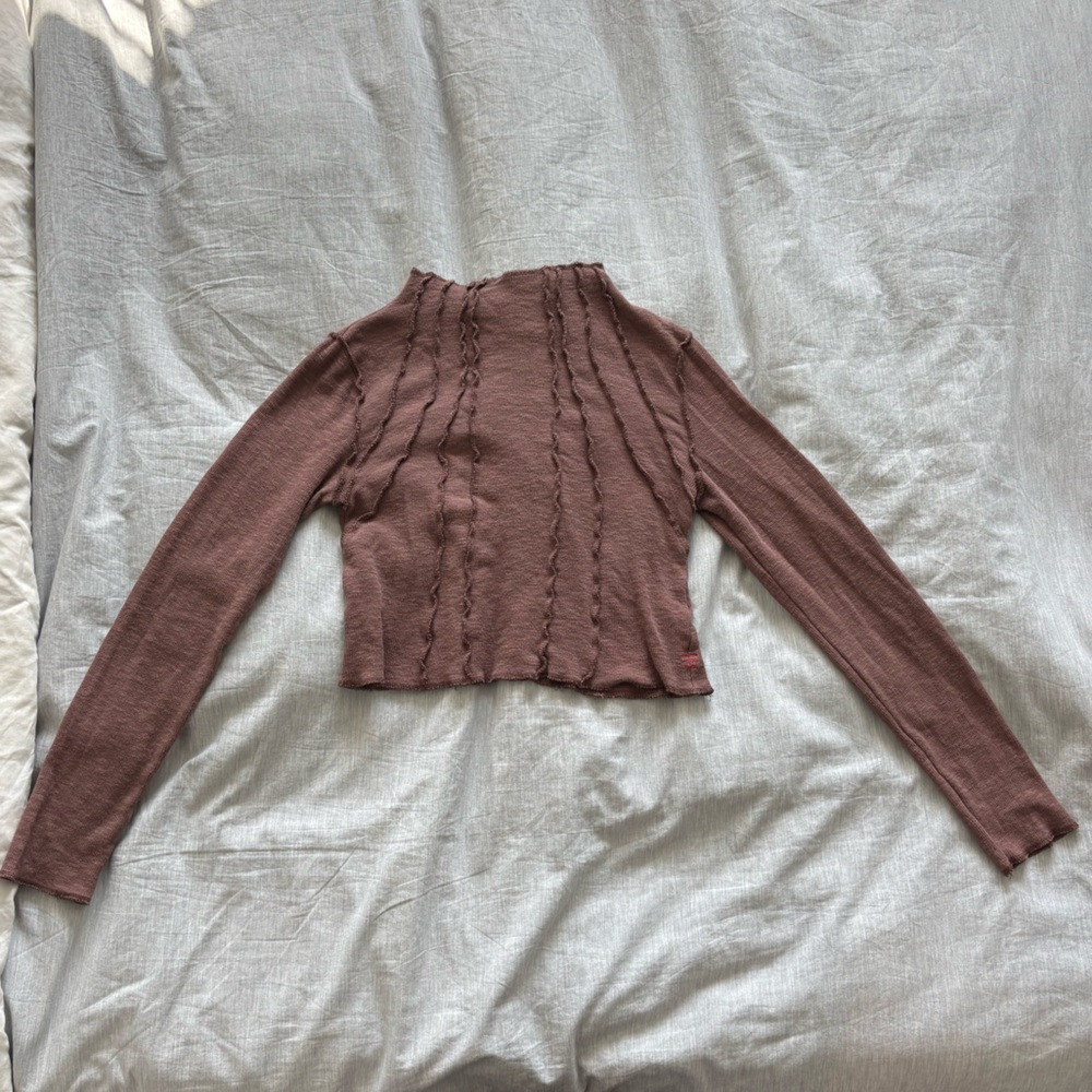 Urban Outfitters long sleeve crop top